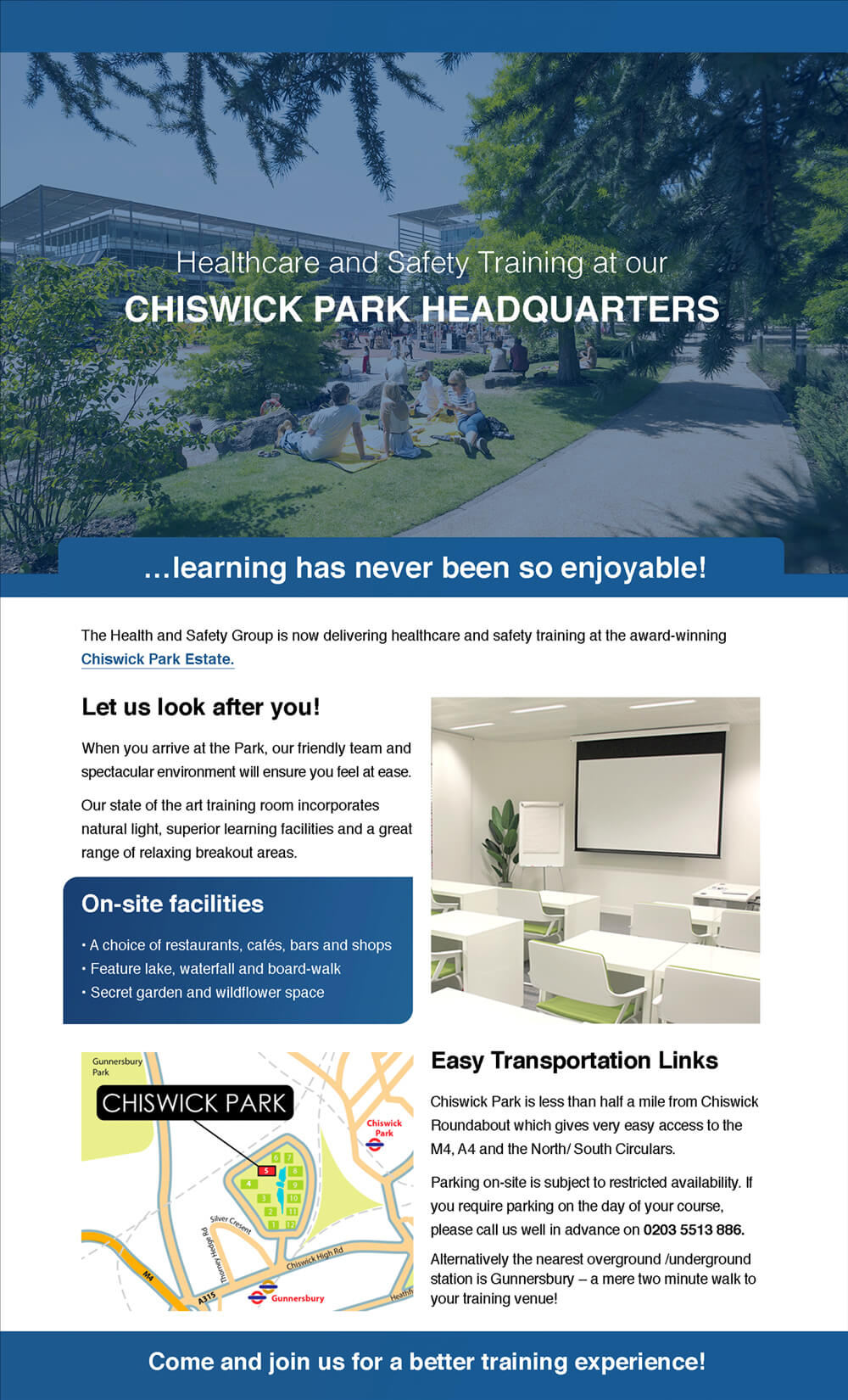 Chiswick Park Headquarter